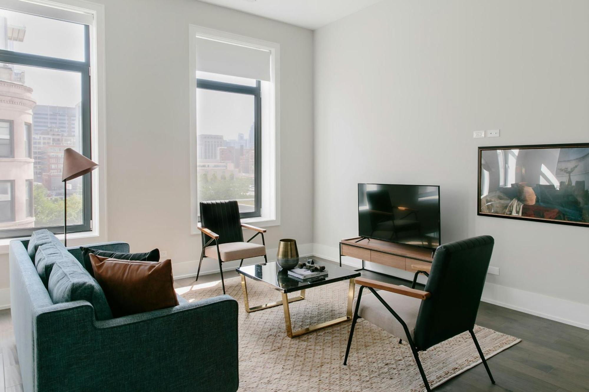Sonder By Marriott Bonvoy Greektown Apartments Чикаго Экстерьер фото